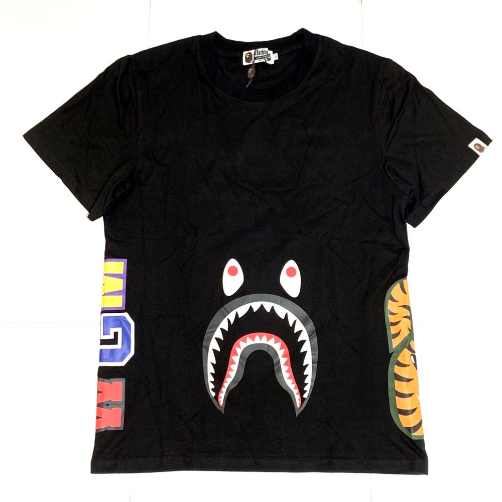 Bape Style Graphic T-Shirt
